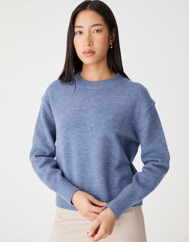 Forcast - Joyli Merino Wool Blend Jumper