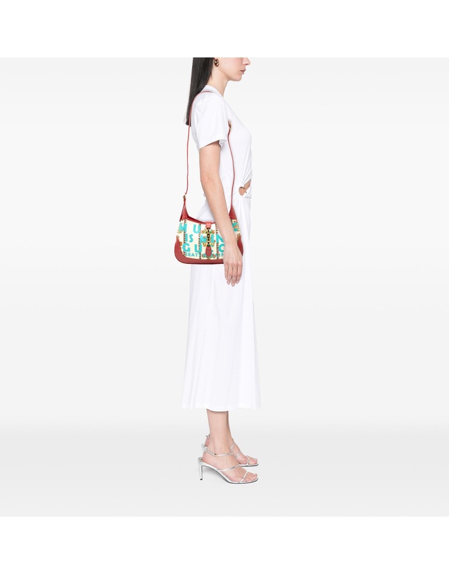 Pre-Loved by Azura Reborn - Pre-Loved Small Canvas 100 Centennial Music Jackie 1961 Crossbody
