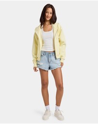 VonZipper - Womens Amarula Zip Up Hoodie