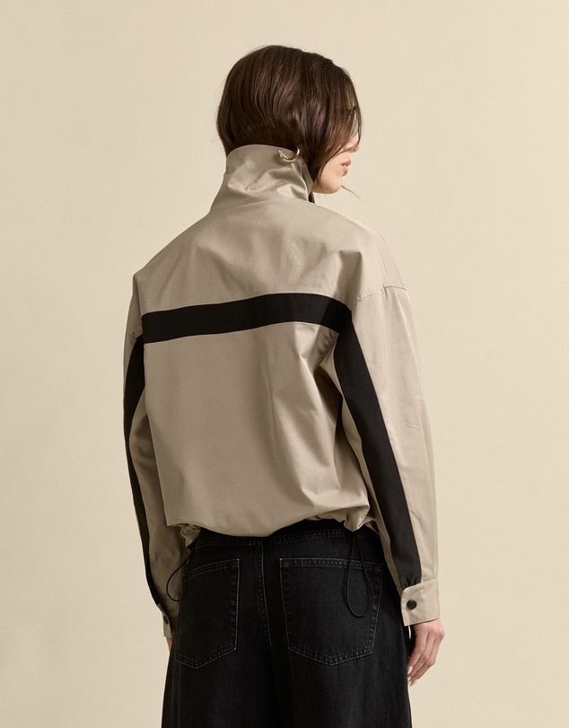 MVN - Stand Collar Jacket