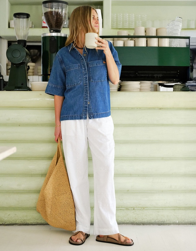 Ceres Life - Noa Short Sleeve Shirt