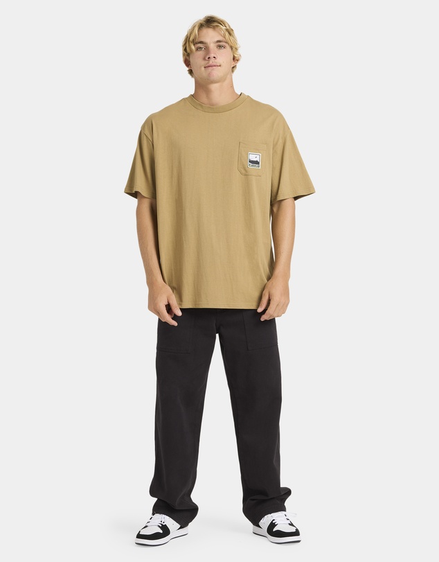 Quiksilver - Mens Section T-Shirt
