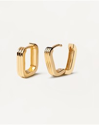 PDPAOLA - Nova Gold Earrings