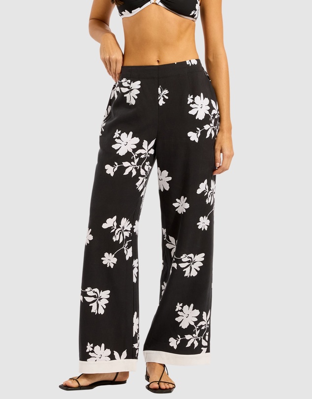 Seafolly - Mayflower Tailored Wide Leg Pant