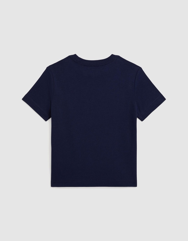 Polo Ralph Lauren - Logo Cotton Jersey Tee - ICONIC EXCLUSIVE - Babies-Kids