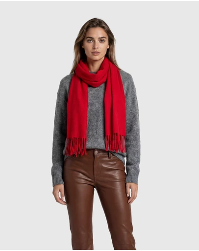 SILK MAGNOLIA - Cashmere Scarf