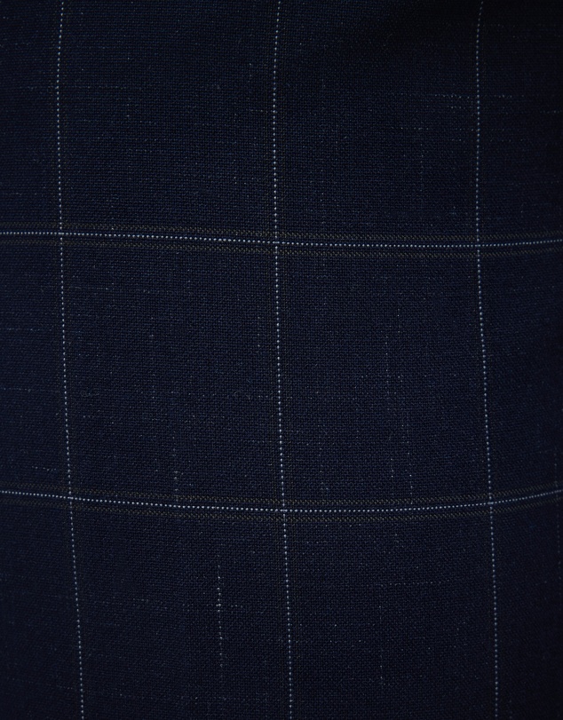 Politix - Sebastian Windowpane Check Tailored Pant