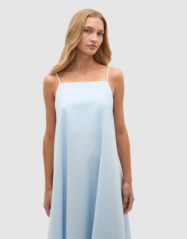 Seed Heritage - Poplin Trapeze Midi Dress