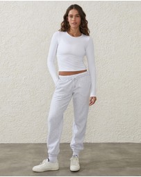 Cotton On Body Active - Ultra Soft Fitted Long Sleeve Top