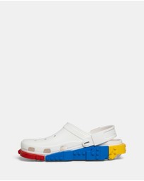 Crocs - Crocs X LEGO® 4lw System Clogs - Unisex