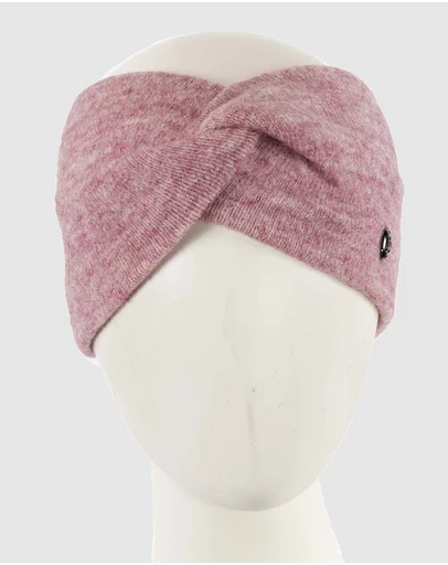 Max Alexander - European Made Pink Wool Headband