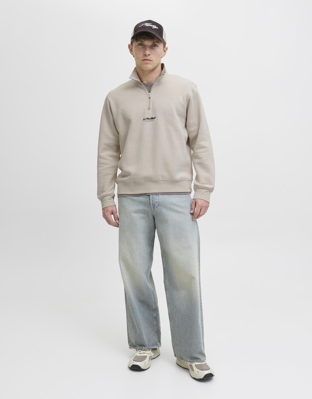 Jack & Jones - Soho Quarter Zip Sweat