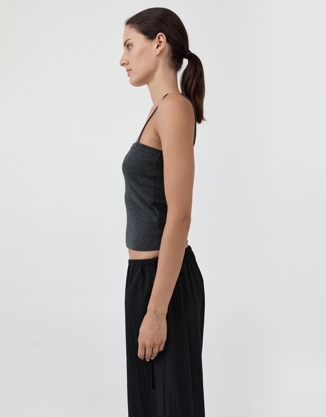 St. Agni - Organic Cotton Square Neck Camisole