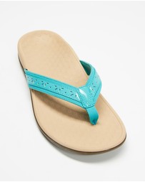 Vionic - Casandra Toe Post Sandal - Teal