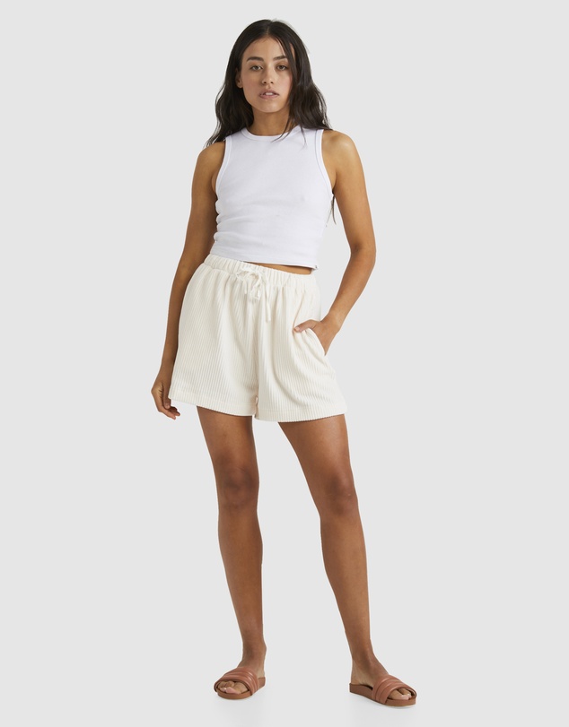 Billabong - Womens Good Day 2 Elastic Waist Shorts
