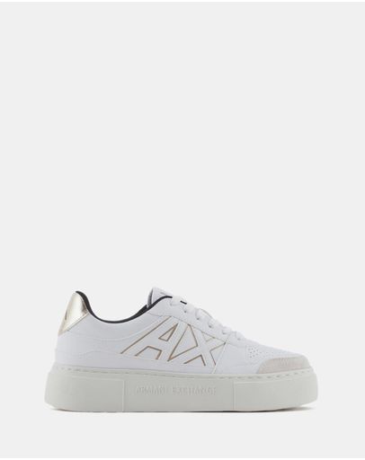 Optical White Pale Gold