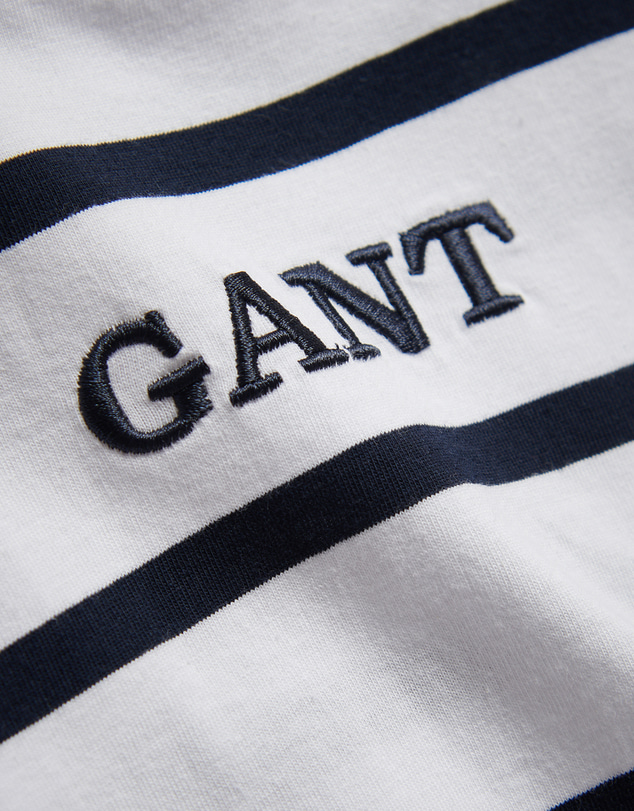 Gant - Gant Graphic Stripe SS T-Shirt