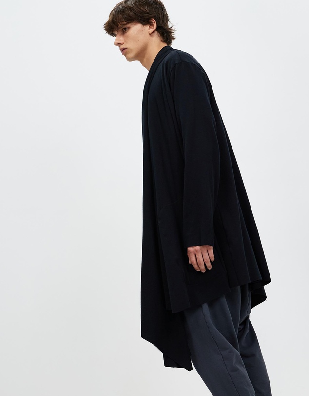 Surrounded By Ghosts - The Auricupride French Terry Wrap Cardigan