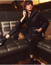 Belle & Bloom - Moonrise Belted Puffer Jacket