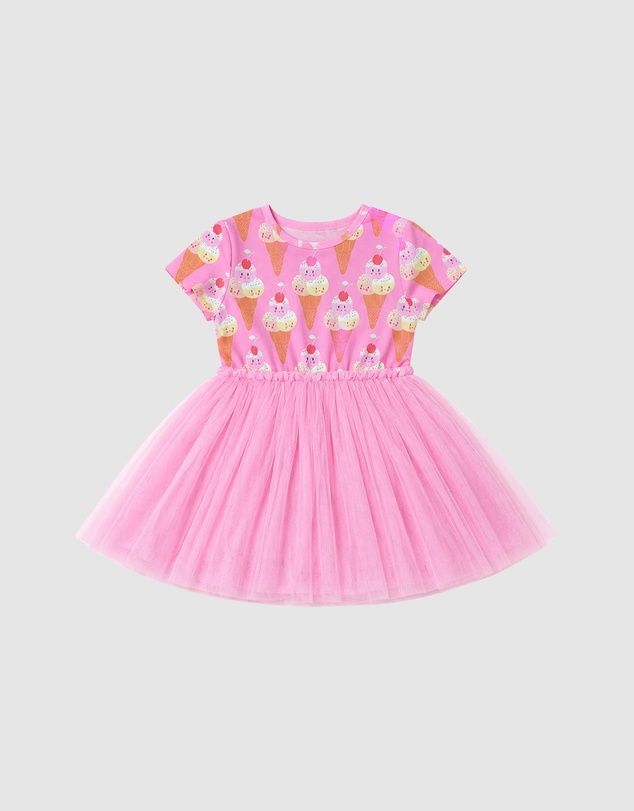 Rock Your Kid - Circus Dress - Kids-Teens