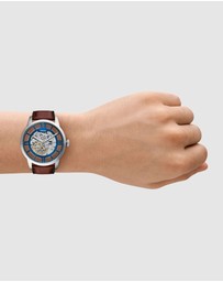 Fossil - Townsman Brown Automatic Watch
