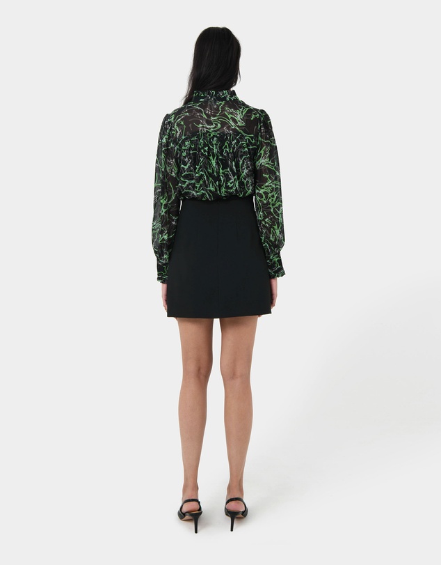 Forcast - Veda Collar Blouse
