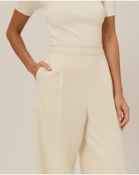 Tussah - Sabrina High Waist Pleat Detail Pants
