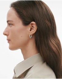Georg Jensen - Reflect Earhoops Large
