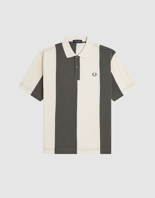Fred Perry - Cut And Sew Panelled Polo Shirt