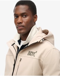Superdry - Hooded Soft Shell Trekker Jacket