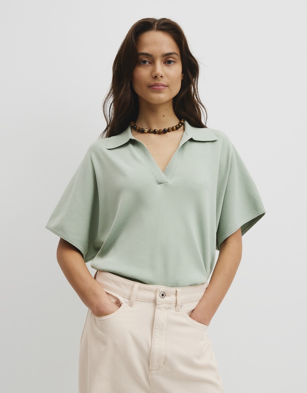 Country Road - Compact Knit Polo