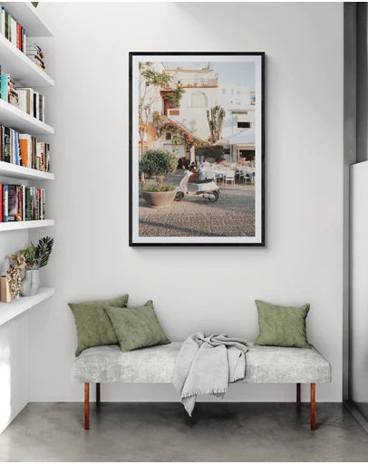 Amichi Co - Ristorante Fine Art Print