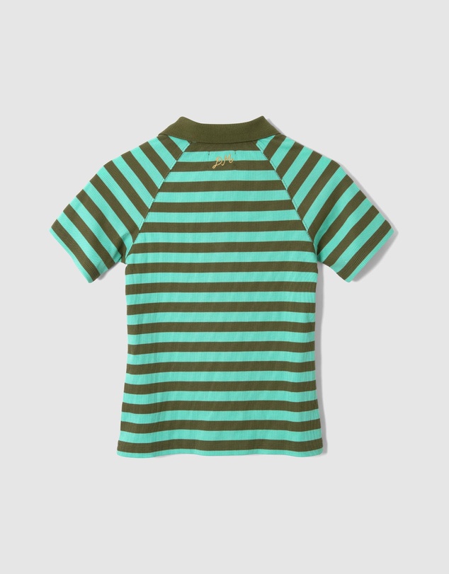 Damson Madder - Delphi Polo Top