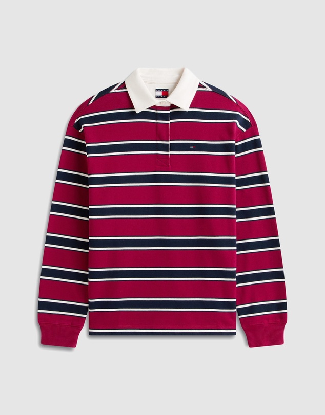 Tommy Jeans - Relaxed Badge Rugby Shirt