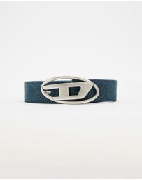 Diesel - Oval D Logo B-1DR W Belt