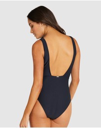 Baku Swimwear - Rococco Longline One piece Swimsuit