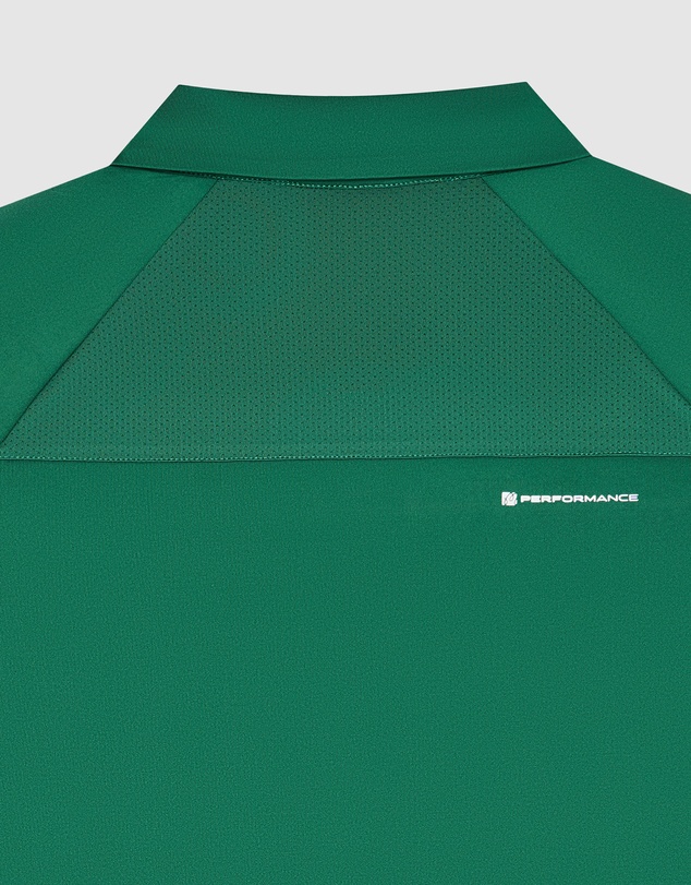 Malbon - Performance Zip Raglan Polo