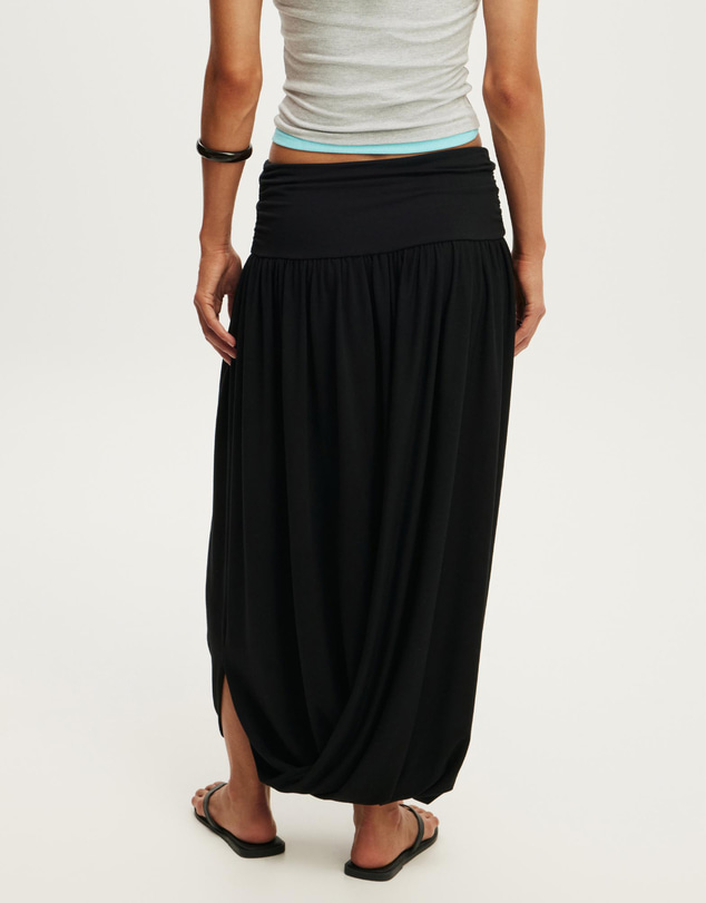Cotton On - Maple Bubble Maxi Skirt