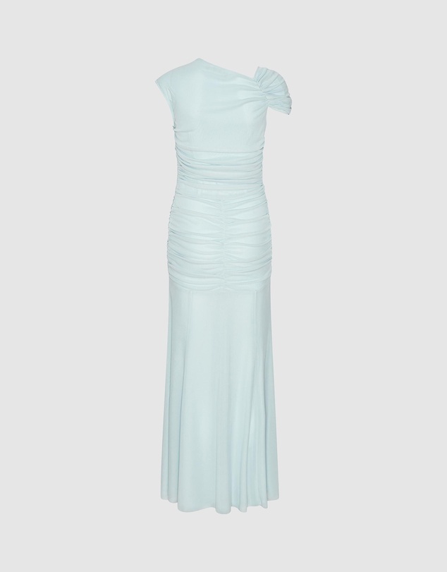 ROTATE - Maxi Asymmetric Dress