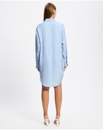 Lindsay Nicholas New York - Tuxedo Dress
