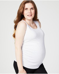 Cake Maternity - Bubble Gum Maternity Tank