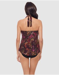 Magicsuit - Empress Sophie Underwired Halter Tankini Top