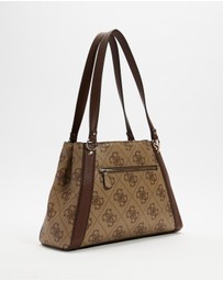 GUESS - Karnilla Logo Girlfriend Carryall