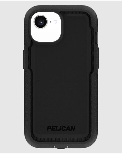 Pelican - Pelican Voyager MagSafe Case with Holster for iPhone 17e / 16e / 15 / 14 / 13