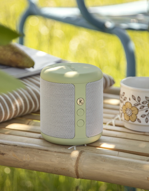 Kreafunk - Kreafunk Karl Bluetooth Speaker - Dusty Olive