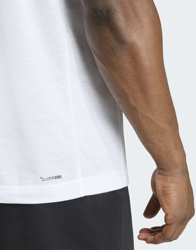 adidas Performance - WORKOUT ESSENTIALS FEELREADY LOGO T-SHIRT Mens