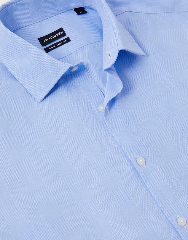 Van Heusen - Mini Poplin Check Shirt