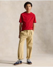 Polo Ralph Lauren - Knit Jersey Tee - Teens