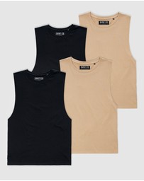 DVNT - 4-Pack Devoid Premium Tank