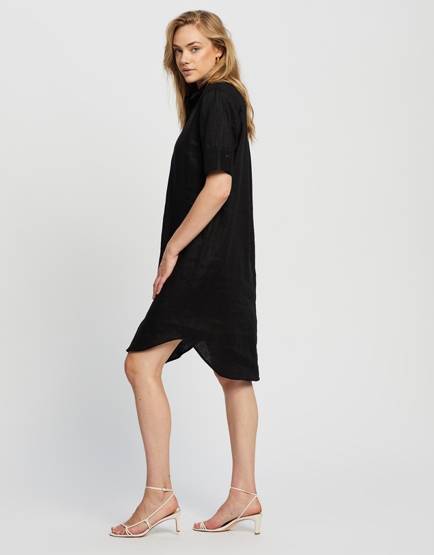 White By FTL - Hettie Shirt Dress